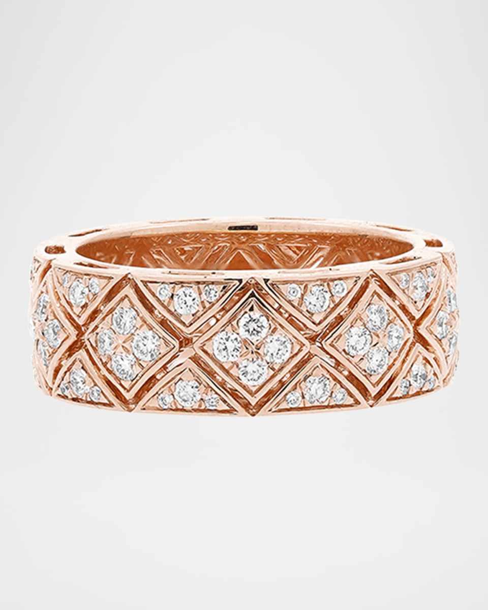 18K Fluidity High Jewelry Diamond Ring, Size 7